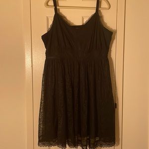Torrid Black Lace Dress - Size 3